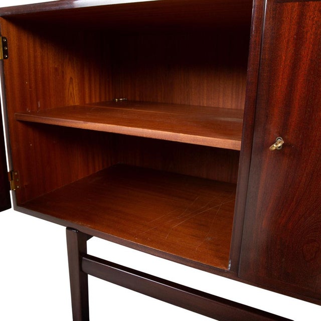 Mid-Century Wooden Sideboard by Ole Wanscher For Sale - Image 10 of 18