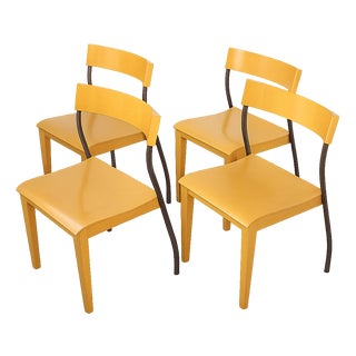 Nordisk Chairs by Tina Christensen for Ikea, 1990s, Set of 4 For Sale