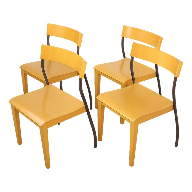 Nordisk Chairs by Tina Christensen for Ikea, 1990s, Set of 4 For Sale