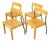 Nordisk Chairs by Tina Christensen for Ikea, 1990s, Set of 4 For Sale