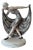 Art Deco Sculpture of a Dancer from Goldscheider, Austria, 1920s For Sale