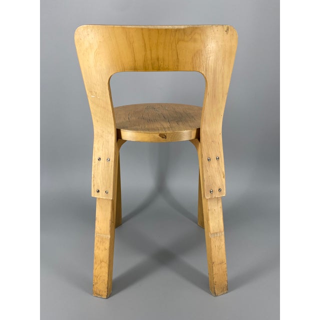 Chair 65 by Alvar Aalto for Artek, 1935 For Sale - Image 12 of 15