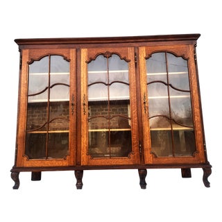 Bookcase in Oak with Adjustable Shelves, 1950s For Sale