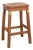 Mid-Century Wooden School Lab Stool For Sale