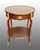 Brown Antique Napoleon III Coffee Table with Gilded Bronze Inserts, France, 1800s For Sale - Image 8 of 8