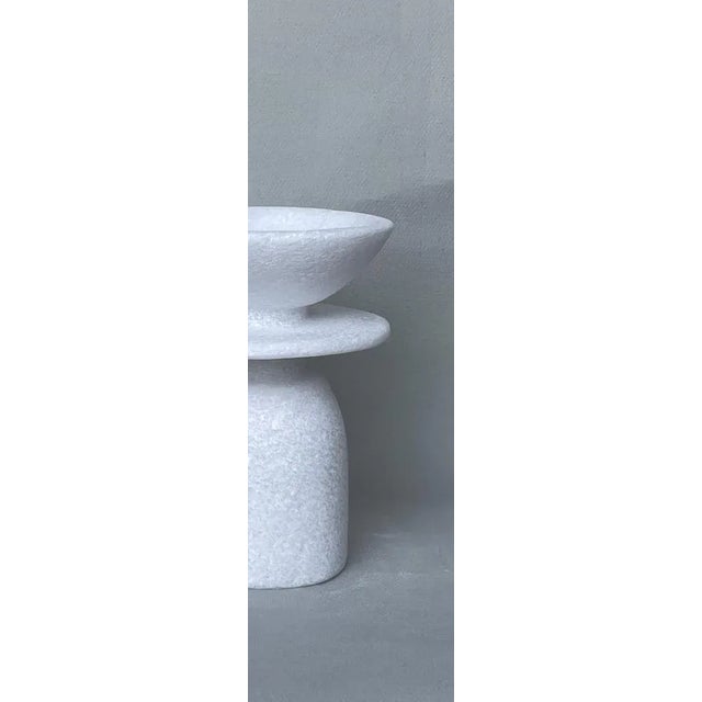 Not Yet Made - Made To Order Naxian Marble Vase by Tom Von Kaenel For Sale - Image 5 of 6