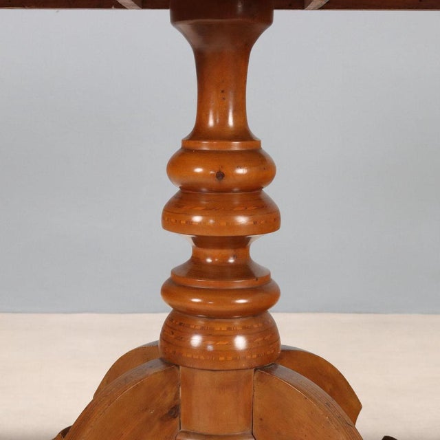 Coffee Table in Walnut For Sale - Image 5 of 10