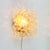 Gold Mid-Century Modern Amber Bubble Glass Wall Lights by Helena Tynell for Limburg, Germany, 1970s, Set of 2 For Sale - Image 8 of 12