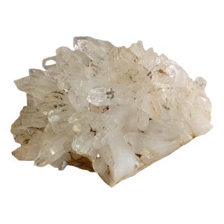 Large Cluster of Rock Crystal For Sale