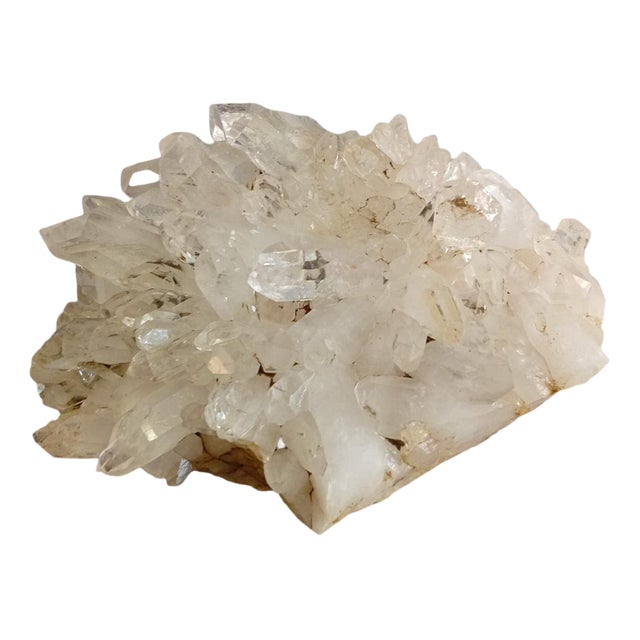 Large Cluster of Rock Crystal For Sale
