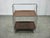 Mid-Century German Folding Chrome Serving Bar Cart, 1960s For Sale - Image 4 of 10