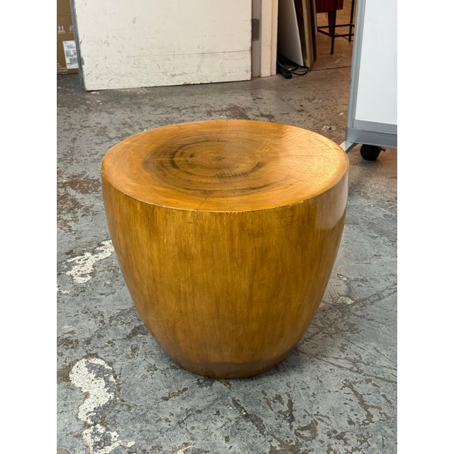 Design Plus Gallery presents a Stool from Furniture by Nature Art Home. The stool is a captivating look into the natural...