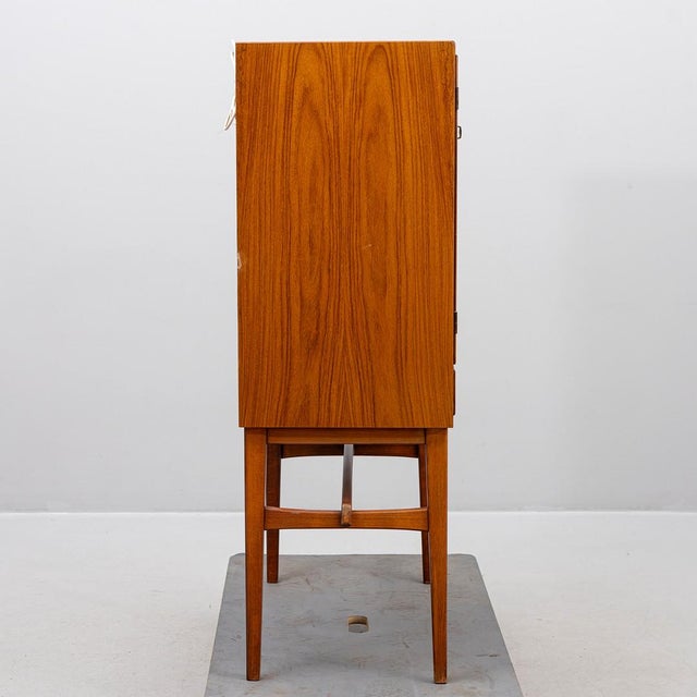 Vintage Bar Cabinet in Rosewood and Teak, Sweden, 1960s For Sale - Image 10 of 13