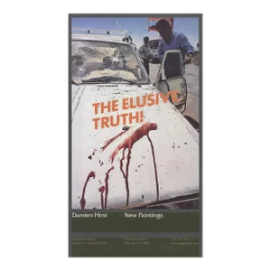 2006 Damien Hirst 'The Elusive Truth-Suicide Bomber (Sm)' Pop Art White,Blue,Green Offset Lithograph