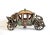 An antique carriage in the 18th-century style, made in the late 19th or very early 20th-centuries, and used by the Paul F....