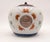 Japanese Imari Style Lidded Tea Pot Jar W. Wood Lid For Sale - Image 3 of 11