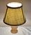 Vintage Table Lamp with Turned Maple Base by Lamplove, 1970s For Sale - Image 3 of 9