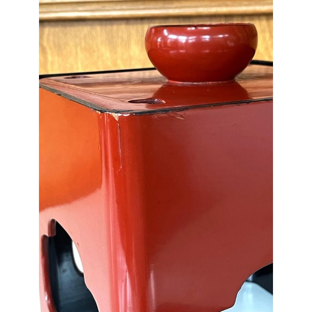 Late 19th Century Late 19th Century Japanese Lacquered Sake Drinking Set Meiji Period - 4 pcs For Sale - Image 5 of 18