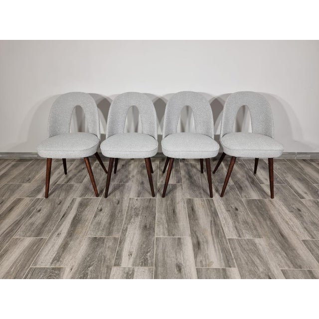 Dining Chairs by Antonin Suman, 1960s, Set of 4 For Sale - Image 11 of 18