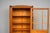Small 20th Century Art Nouveau Bookcase in Oak For Sale - Image 12 of 18