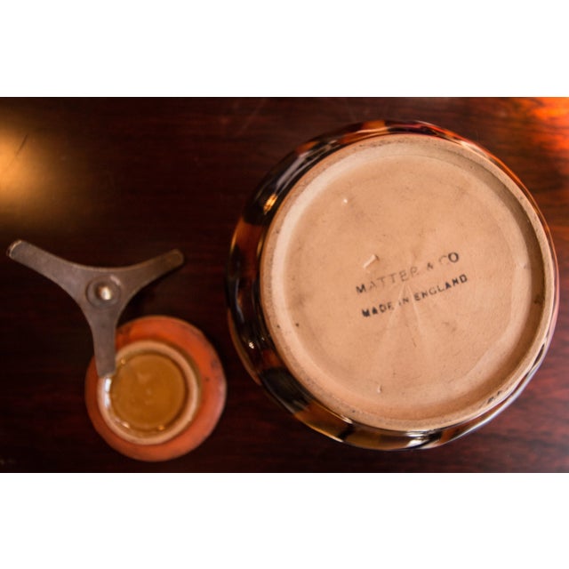 Tobacco Pot from Matter & Co., 1970s For Sale - Image 4 of 8