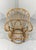 Rattan Chair by Rohé Noordwolde, Netherlands, 1960s For Sale - Image 11 of 14