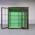Matching Pair of Antique Glazed Display Cabinets | Circa 1860 For Sale - Image 9 of 18