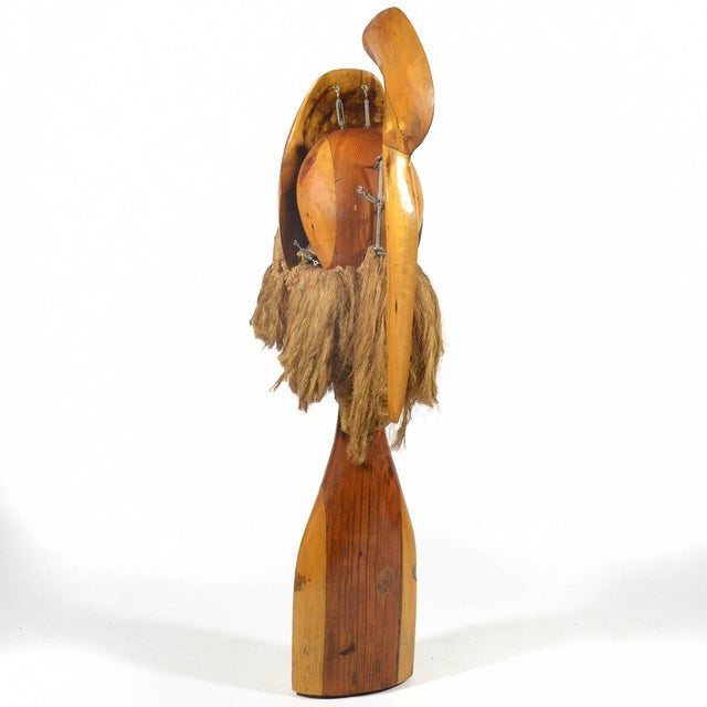 Wood Thomas Bartel Sculpture For Sale - Image 7 of 10