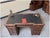 Antique Art Nouveau Desk with Bronze Decorations, 1900 For Sale - Image 6 of 13