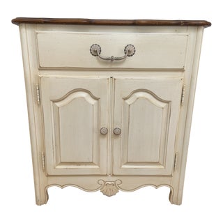 1970s Ethan Allen Nightstand For Sale