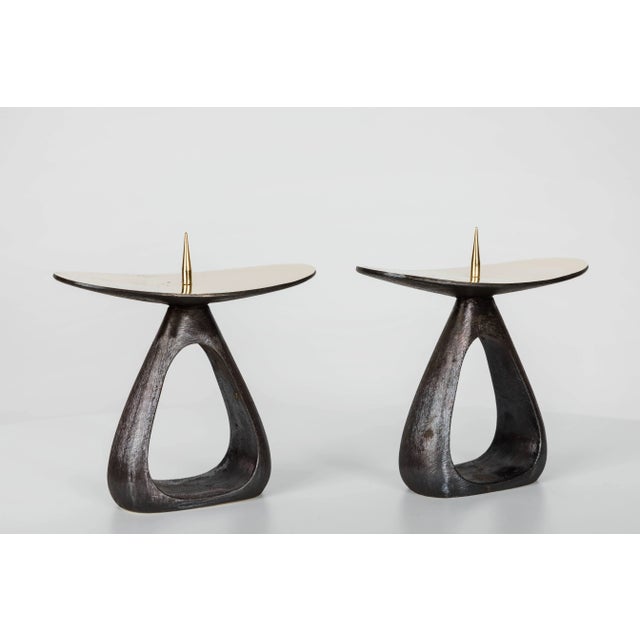 Not Yet Made - Made To Order Carl Auböck #3470 Brass Candleholder For Sale - Image 5 of 10