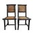 Vintage Pair of Bamboo Chairs For Sale - Image 9 of 9