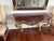 Large Mid-18th Century French Giltwood Rococo Console Table with Marble Top, 1740s For Sale - Image 9 of 14