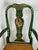 1980s Signed Norman Lundin Green Chinoiserie Armchair For Sale - Image 17 of 18