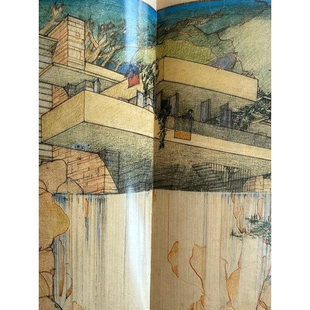 Falling Water a Frank Lloyd Wright Country Home (1986 1st Ed.) For Sale - Image 10 of 11