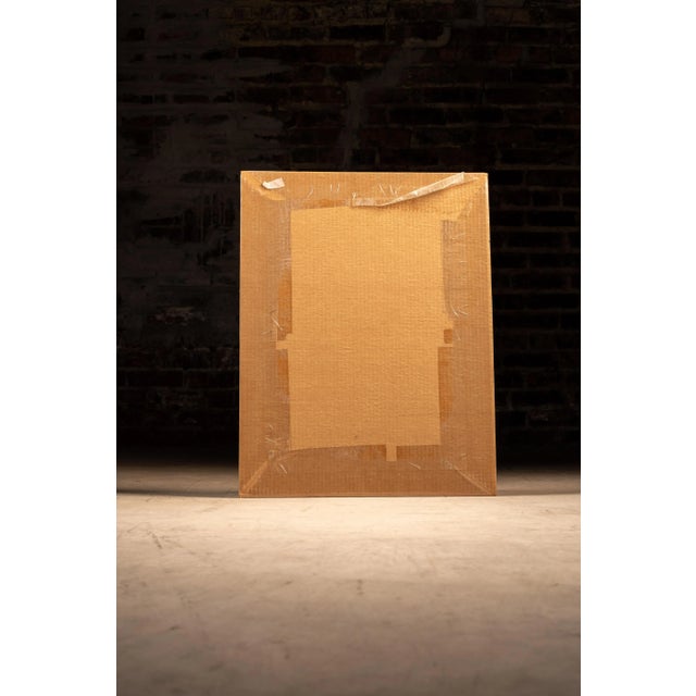 This vintage illustration done by local artist Raymond Weiler of a woman's face. This piece originated in 1970. This piece...