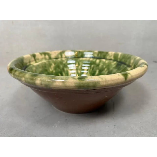 Large Ceramic Bowl, 1980s For Sale - Image 11 of 11