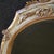 Gold 20th Century Louis XV French Mirror, 1950s For Sale - Image 8 of 10