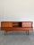 Gunni Omann Mid Century Danish Modern Low Teak Credenza Sideboard For Sale - Image 4 of 12