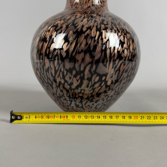 Vintage Murano Glass Vase, 1970 For Sale - Image 9 of 11