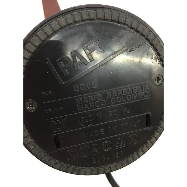 Dove Lamp by Mario Barbaglia & Marco Colombo for Studio PAF, Italy For Sale - Image 9 of 10