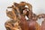 Vintage Chinese Hand Crafted Camphor Wood Root Chair with Light Varnish For Sale - Image 10 of 12