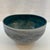 Green Blue and White Multi- Swirl Blown Art Glass Bowl For Sale - Image 4 of 9