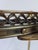 1960s French Bar Table in Brass with Mirror-Finished Glass, 1960s For Sale - Image 5 of 13