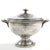 Silver Art Deco Soup Bowl from Norblin, 1930s For Sale - Image 8 of 14