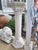 Sculpture Materials 1980s Gothic Concrete Pedestal Column For Sale - Image 7 of 8