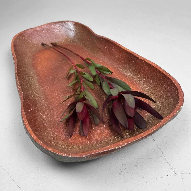 Mid-Century Modern Large Japanese Ceramic Bowl Juraku 寿楽, 1960s For Sale - Image 3 of 16