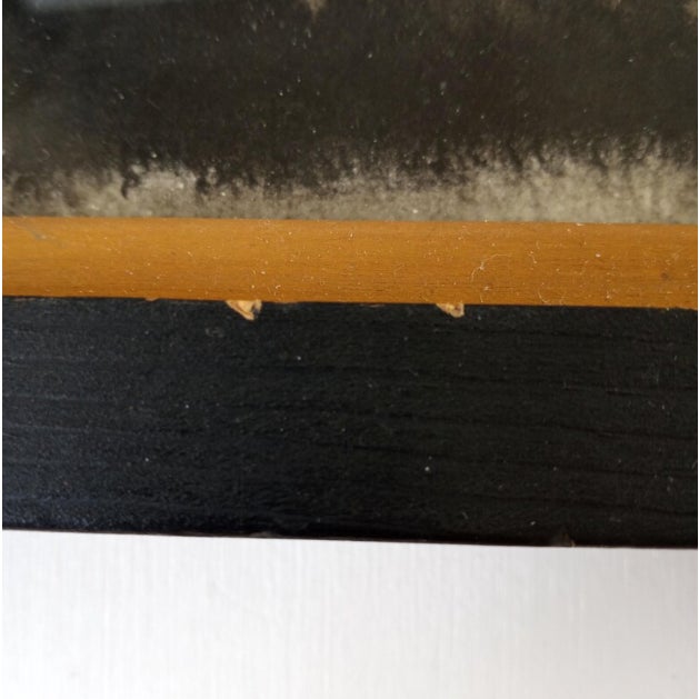 Abstract Landscape Ink Painting by Joan Born - "Land Masses #2" For Sale In Phoenix - Image 6 of 8