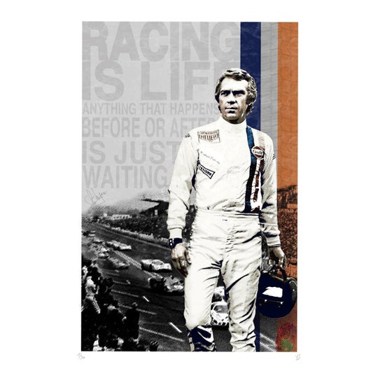 Vincent Sabatier, Le Mans 1, 2019, Screen Print For Sale