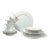 1980s Noritake “Ranier” 18-Piece Bone China Dinnerware Set For Sale